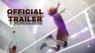 Haikyu!! S4 : To The Top  Part 2 Official Trailer [ EngSub ]