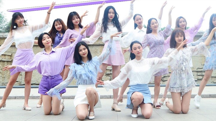 [Green Garden Dance Company] 12 anggota versi lengkap dari cover dance indah IZ*ONE-violeta