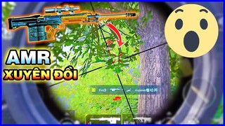 Sức Mạnh Thật Sự Của SNIPER | AMR Bắn Xuyên Mọi Địa Hình [PUBG Mobile]