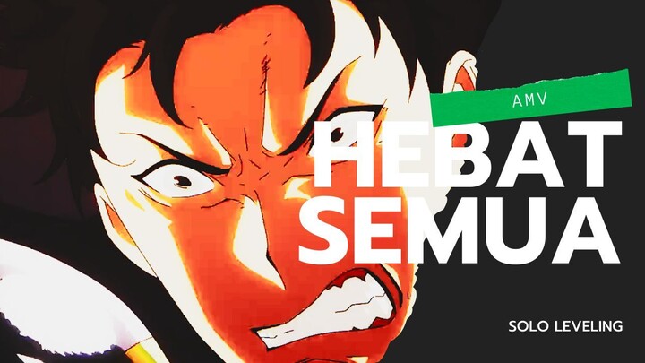 AMV l SOLO LEVELING