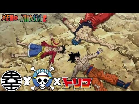 Goku vs Luffy vs Toriko! Crossover Part 1: Dragon Ball Super X One Piece X  Toriko - Bilibili