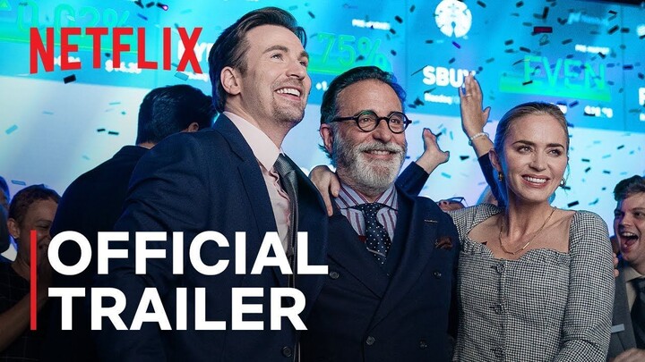 Pain Hustlers Emily Blunt + Chris Evans Official Trailer | Netflix