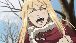 Vinland Saga | Prince Canute talks for the first time