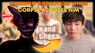 SYKKUNO'S REACTION WHEN CORPSE ACCUSES HIM | NIKI WANTS TO GET NOTICE BY SYKKUNO