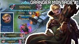 Granger montage #1 | Maniac/Savage moment | Mobile legends | Sniby