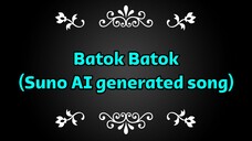 Suno AI | Batok Batok