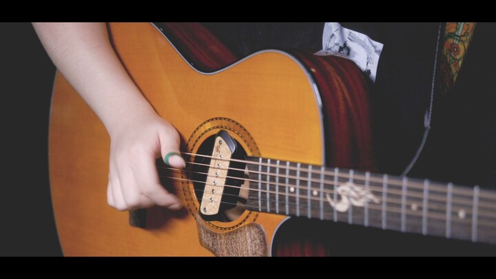 【Fingerstyle】Lagu asli "Exotic Knight" Bab 2 oleh Liu Jiazhuo