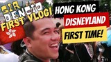 HONG KONG DISNEYLAND FIRST TIME | TRAVEL VLOG FIRST TIME EVER | WE LOVE DISNEYLAND AND MICKEY MOUSE