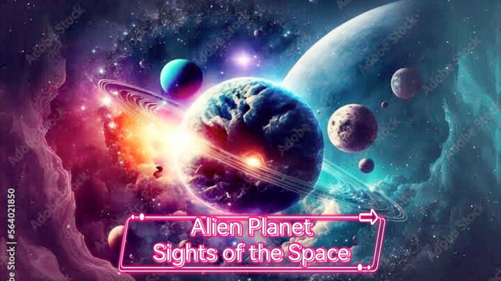 Alien Planet - Sights of the Space (1080P_HD) * Watch_Me