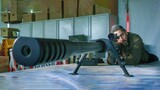 Sniper Uses Sophisticated Bullets Whose Direction Can Change and Explode as He Wishes | Movie Recap