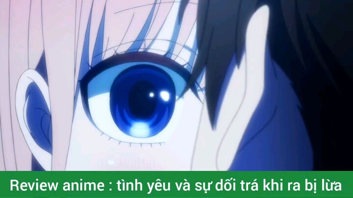 review Anime tình yêu thật là hạnh phúc