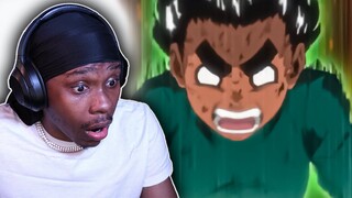 GAARA VS ROCKLEE!! - Naruto Episode 48 & 49 REACTION!