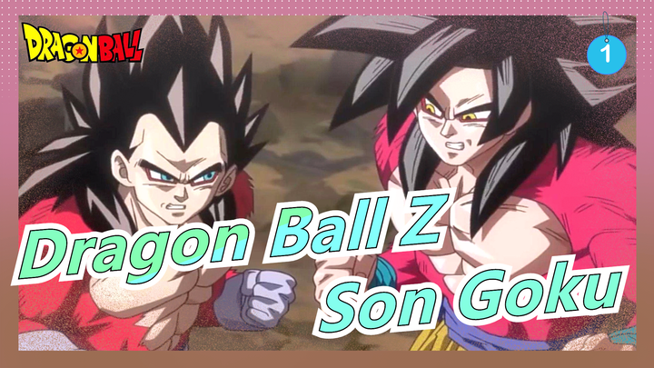 [Dragon Ball / MAD] Super Saiyan Dalam Teratai Merah - Film Dragon Ball Z 4 - Son Goku_1