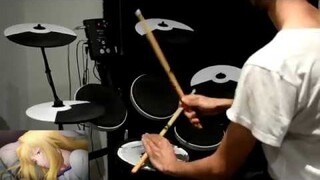 Sword Art Online: Alicization - War of Underworld OP -【Resolution】by Haruka Tomatsu - Drum Cover