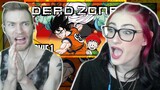 THAT'S SO GROSS!!! Reacting to "Dead Zone DragonBall Z Abridged Movie" with Kirby!