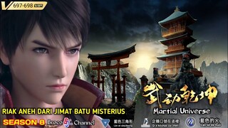 RIAK ANEH DARI BATU MISTERIUS. #697-698 Wu Dong Qian kun