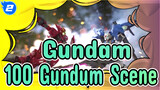 Gundam|【Youtube】100% Gundum Scene Production！You Deserve It！Save it to copy！_2