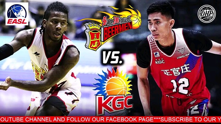 KGC ABANDO VS. SMB  (TAGALOG DUBB)