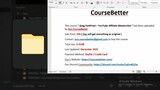 [35$] Greg Gottfried – YouTube Affiliate Masterclass | CoursesBetter.com