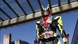 Kamen Rider Zein Vs Kamen Rider Zero Three Fight Scene
