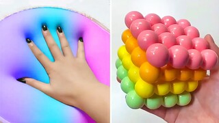 Satisfying Slime ASMR | Relaxing Slime Videos # 1128