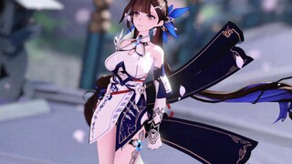 Honkai Impact 3 X Genshin Impact Không ngờ Li Sushang lại sống được 500 năm