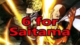 ONE PUNCH MAN  AMV X Central Cee "6 for Saitama" Drill Remix HD