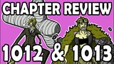 One Piece Chapters 1012 & 1013 | DUAL REVIEW