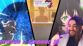 THE FINALE!! | How Not to Summon a Demon Lord Season 2 Episode 10 Reaction
