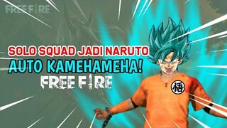 COLAY GAMING KERASUKAN GOKU?!?! AUTO RATA SETENGAH SERVER - GARENA FREE FIRE