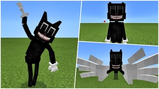 How To TROLL CARTOON CAT in Minecraft PE | Trevor Henderson's Creatures MCPE/MCBE Addon