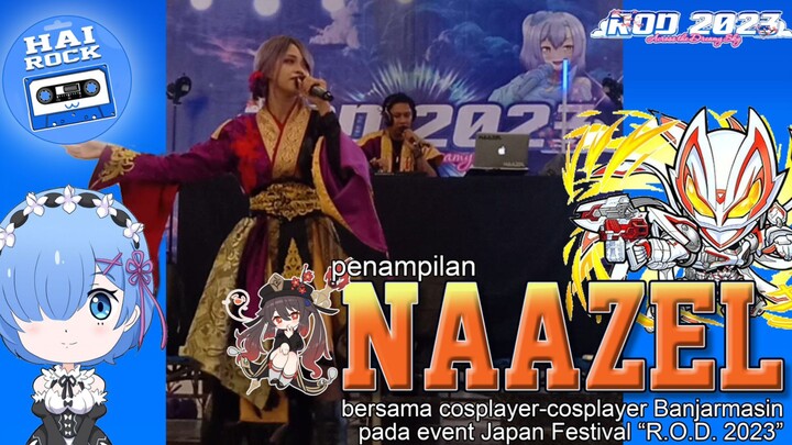penampilan Duo "Naazel" bersama cosplayer Banjarmasin.
