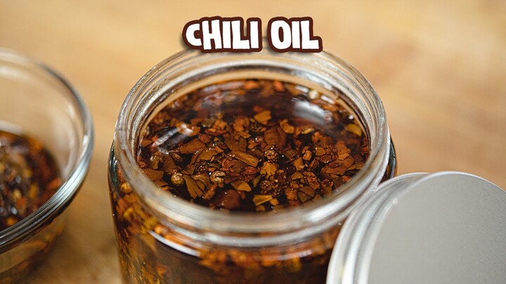 Untuk Dimsum ? Indomie ? Semua Bisa ! Resep Chilli Oil