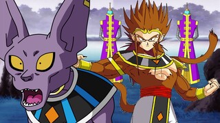 El dios de la destrucción más poderoso de DRAGON BALL SUPER 2