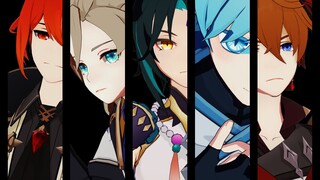 【MMD原神】换个声线试试？