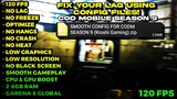 SMOOTH EXTREME CONFIG FOR SEASON 9 CALL OF DUTY MOBILE | FIX FRAMEDROPS & LAG | GARENA & GLOBAL