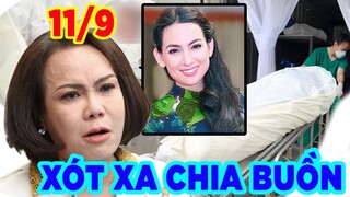 Tối 11/9: Đa.u lòng quá - Ca sĩ Phi Nhung - Chuyển nặng bất ngờ quá cứ tưởng đã thoát n.ạ.n
