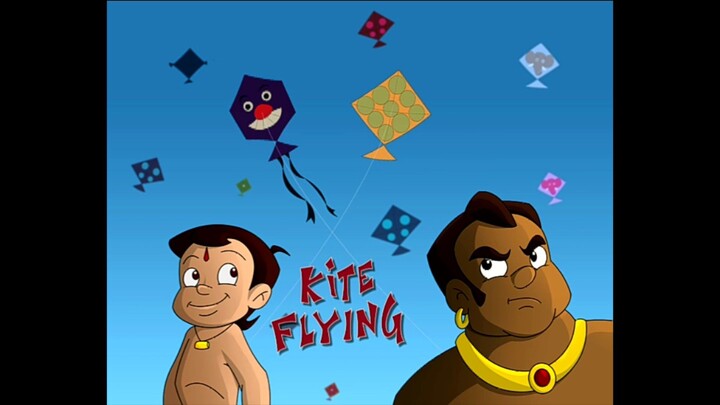 Chhota Bheem Hindi ..5.2..                                    Ki K Kite Flying 5,2