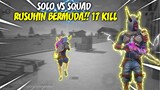 SOLO VS SQUAD RUSUHIN BERMUDA ‼️ TOTAL 17 KILL