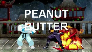 AN Mugen #393: Snow Man & Dancing Banana VS Evil Ken & Dragon Claw