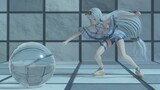 [Arknights MMD/Cycles Rendering] Skadi and the Bubble Ball (Underwater Confidential Battle Video)