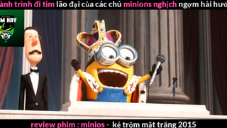 REVIEW PHIM : Kẻ cướp mặt trăng (p1) #rvphimhoathinh