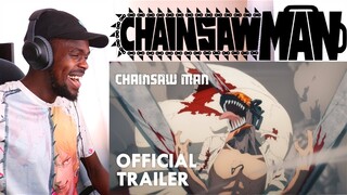 Chainsaw Man - Main Trailer REACTION VIDEO!!!