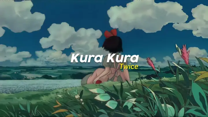 Kura kura twice lyrics