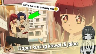 (AMV) Ketika nona Yakuza ketemu kucing di jalan 😋😙