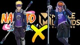 Mobile Legend X Naruto Characters | Tiktok compilation Part 1 | Kincaid Official ML Pro