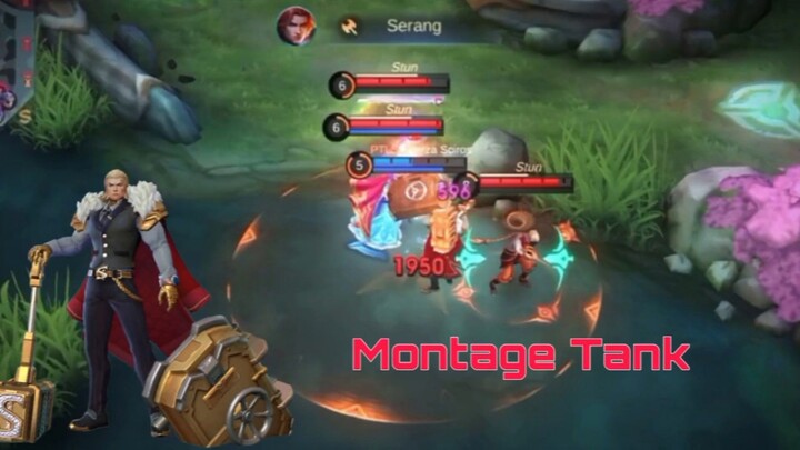 Montage tank berkelas❗