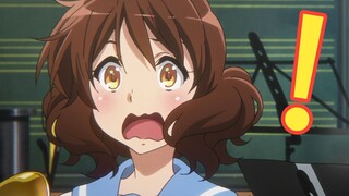 Kumiko hanya terkejut