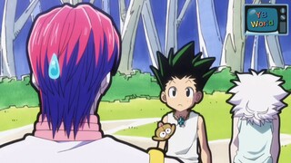 Hisoka joined Killua and Gon's team😍😆😆