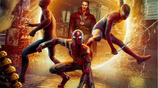 [Spider-Man 3rd Generation/High Combustion Mixed Cut] "Semakin besar kemampuannya, semakin besar tan